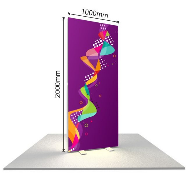 Lumi Freestanding LED Lightbox - 1m x 2m